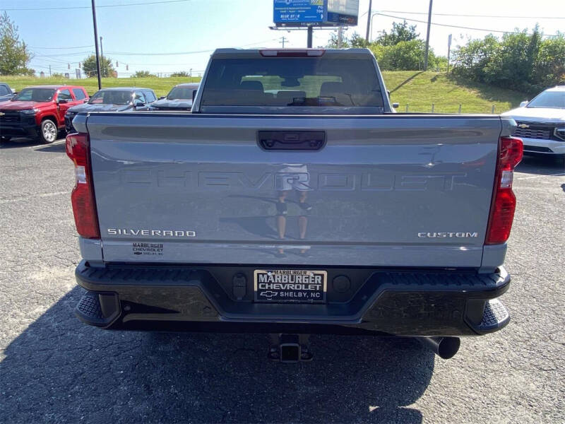 2025 Chevrolet Silverado 2500HD