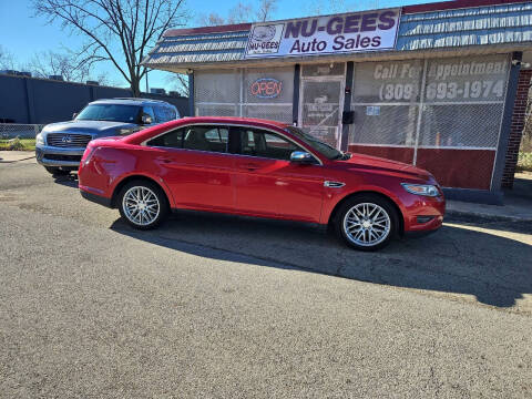 2012 Ford Taurus for sale at Nu-Gees Auto Sales LLC in Peoria IL