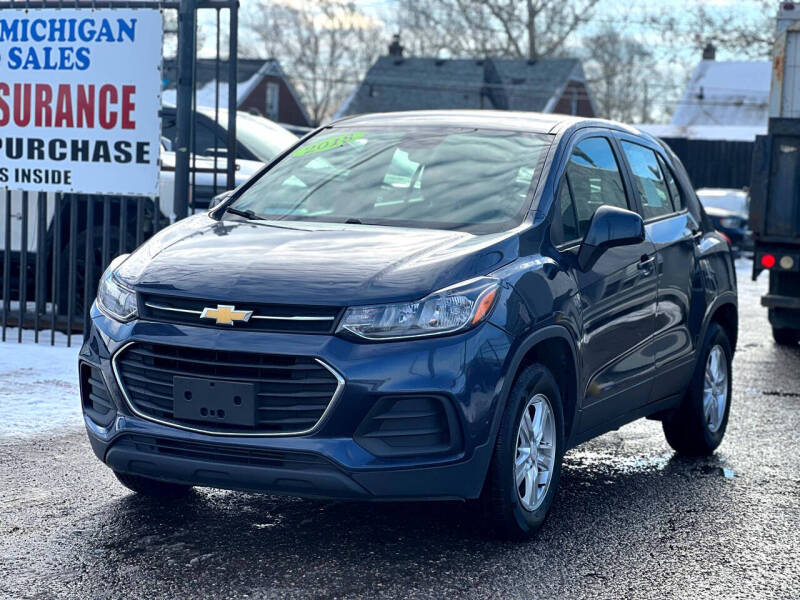 2018 Chevrolet Trax LS