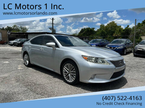 2013 Lexus ES 350 for sale at LC Motors 1 Inc. in Orlando FL