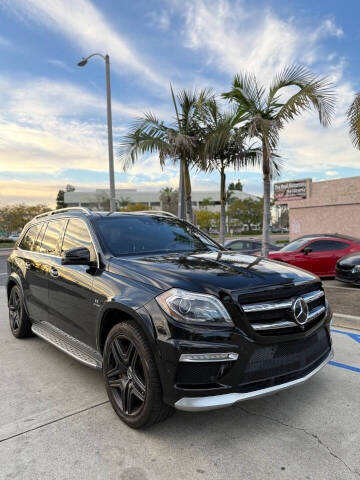 2014 Mercedes-Benz GL-Class GL 63 AMG