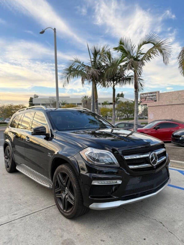 2014 Mercedes-Benz GL-Class GL 63 AMG