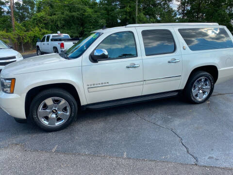 2010 Chevrolet Suburban for sale at TOP OF THE LINE AUTO SALES in Fayetteville NC