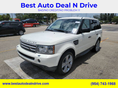 2008 Land Rover Range Rover Sport for sale at Best Auto Deal N Drive in Hollywood FL