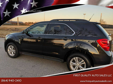 2012 Chevrolet Equinox for sale at First Quality Auto Sales LLC in Iva SC