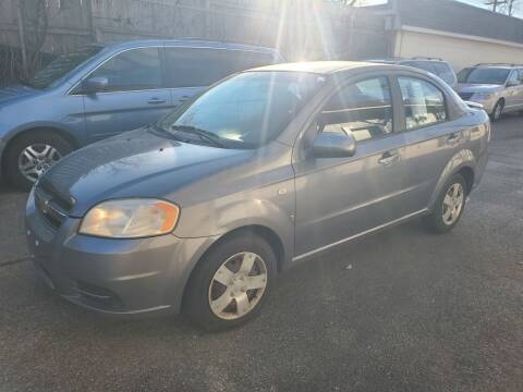 2007 Chevrolet Aveo for sale at REM Motors in Columbus OH