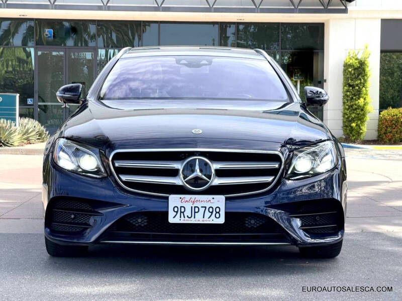 2020 Mercedes-Benz E-Class E 450 4MATIC