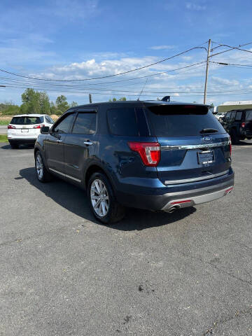 2017 Ford Explorer Limited