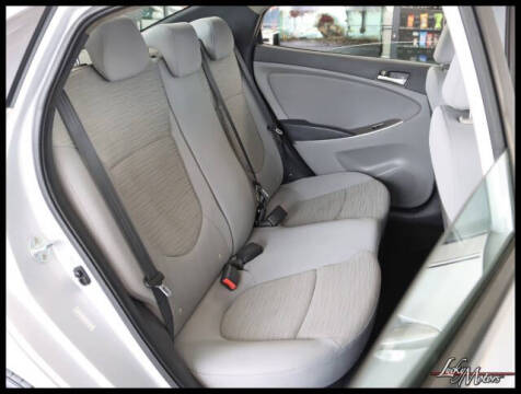 2017 Hyundai Accent SE