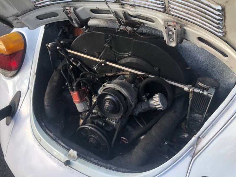 1974 Volkswagen Beetle