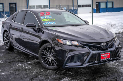 2022 Toyota Camry SE