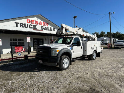 2012 Ford F-550 for sale at DEBARY TRUCK SALES in Sanford FL