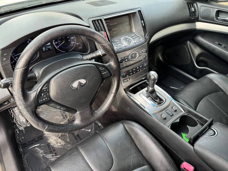 2012 Infiniti G37 Sedan x Limited Edition