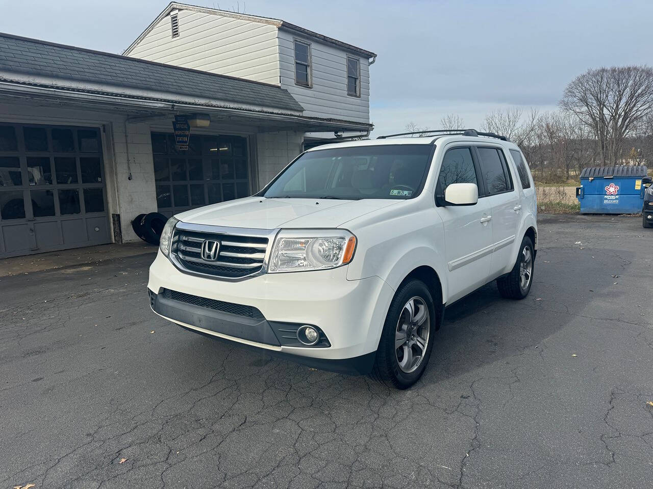 2015 Honda Pilot for sale at Royce Automotive LLC in Lancaster, PA