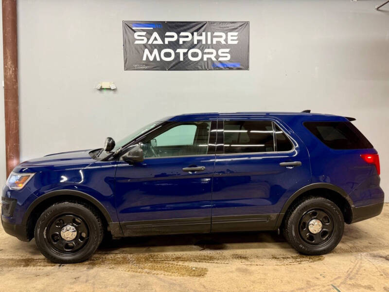 2017 Ford Explorer Police Interceptor Utility