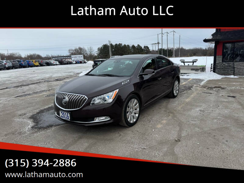 2016 Buick LaCrosse for sale at Latham Auto LLC in Ogdensburg NY