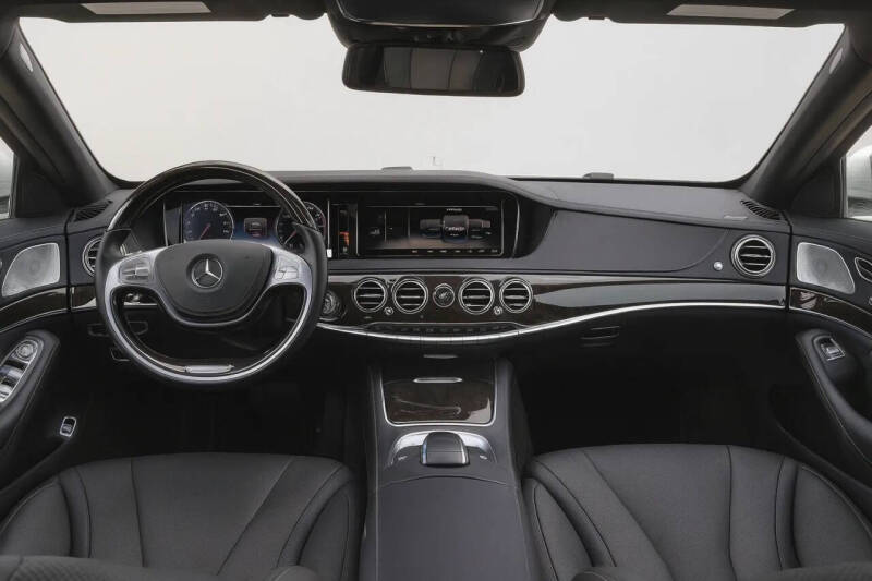 2014 Mercedes-Benz S-Class S 550
