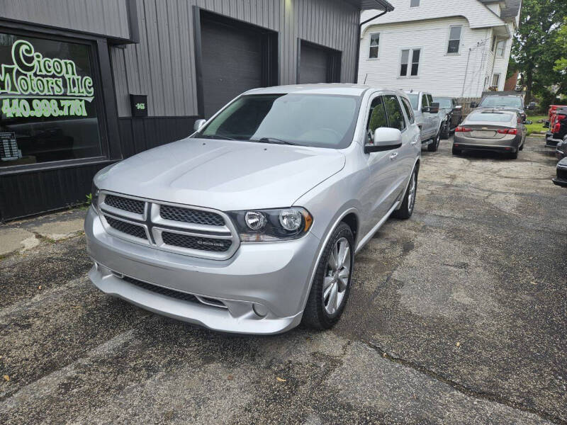 2011 Dodge Durango Heat