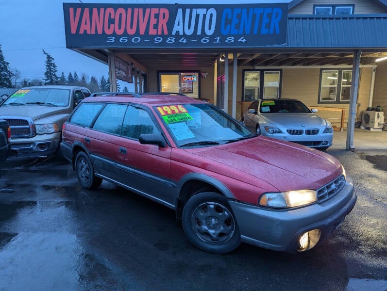1996 Subaru Legacy for sale at Vancouver Auto Center in Vancouver WA