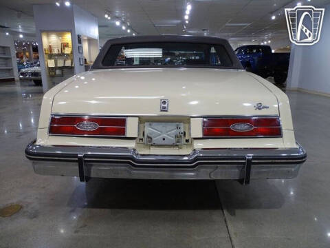 1984 Buick Riviera