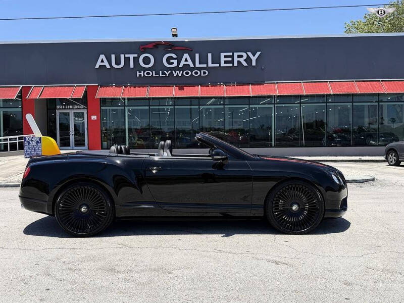 2014 Bentley Continental GT V8