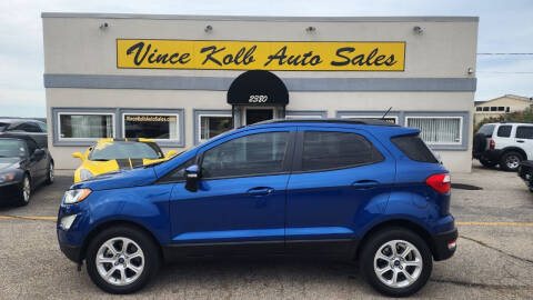 2020 Ford EcoSport for sale at Vince Kolb Auto Sales in Lake Ozark MO