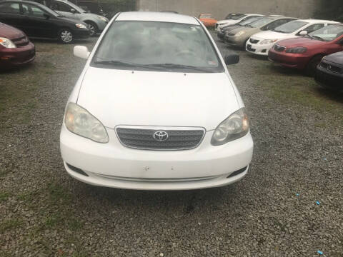 2006 Toyota Corolla for sale at A & B Auto Finance Company in Alexandria VA