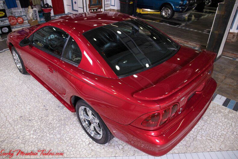 1996 Ford Mustang SVT Cobra