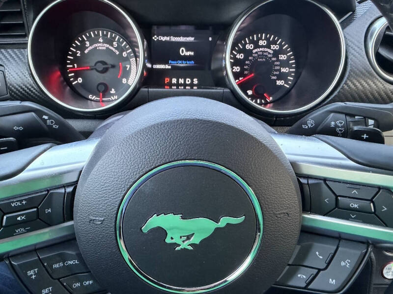 2019 Ford Mustang EcoBoost