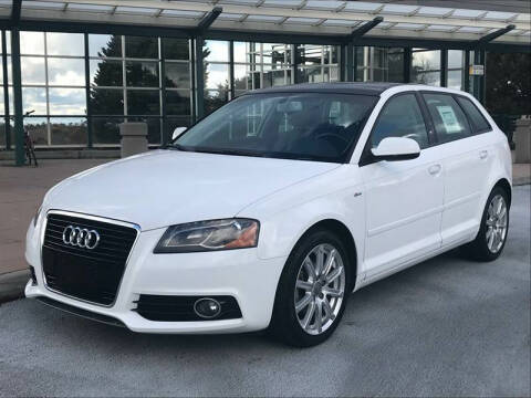 2013 Audi A3 for sale at GO AUTO BROKERS in Bellevue WA