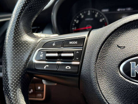 2018 Kia Stinger