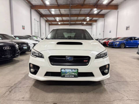 2015 Subaru WRX STI