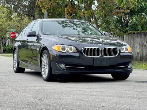 2011 BMW 5 Series for sale at NOAH AUTOS in Hollywood FL