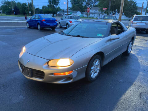 2002 Chevrolet Camaro