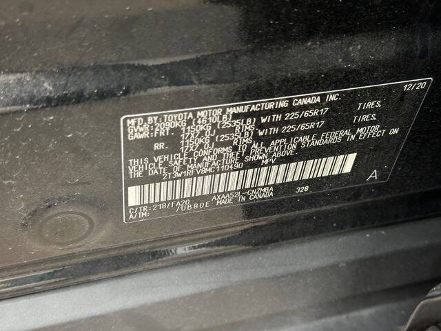 2021 Toyota RAV4 XLE