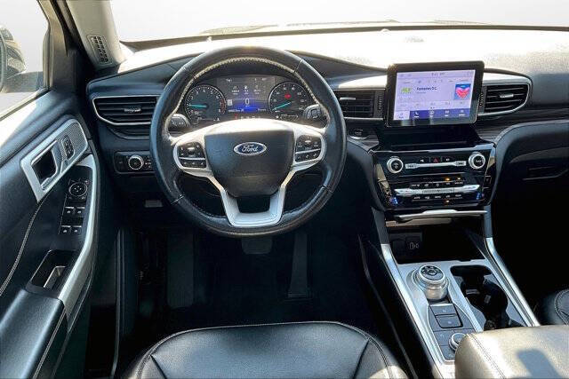 2022 Ford Explorer Limited
