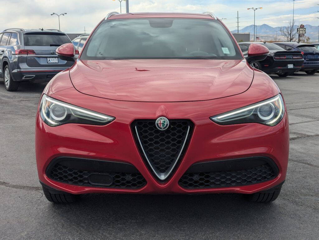 2018 Alfa Romeo Stelvio for sale at Axio Auto Boise in Boise, ID