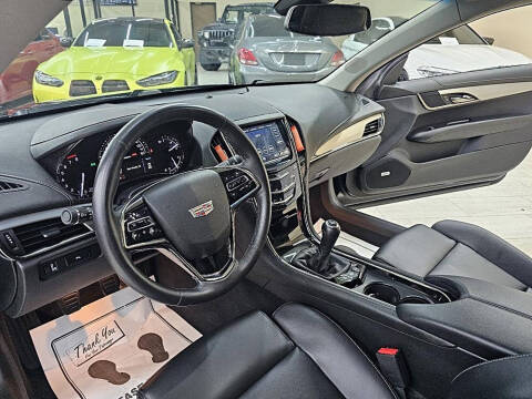 2018 Cadillac ATS 2.0T Luxury