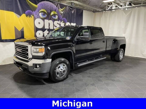 2015 GMC Sierra 3500HD for sale at Monster Motors in Michigan Center MI