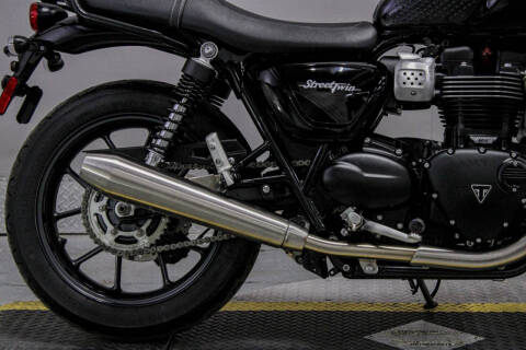 2017 Triumph Street Twin