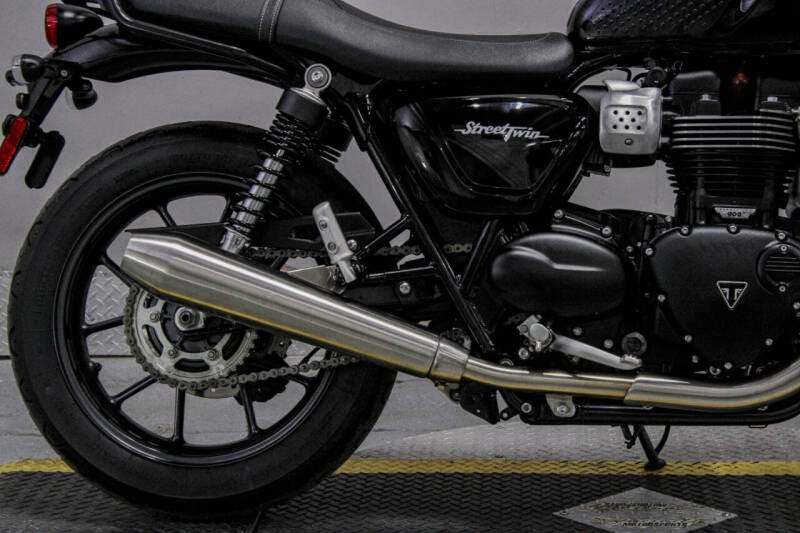 2017 Triumph Street Twin