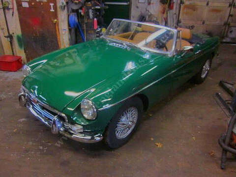 1973 MG B