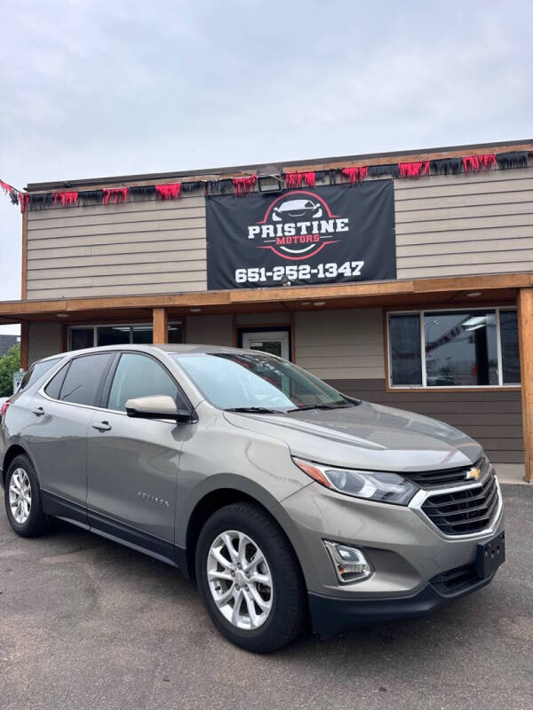 2018 Chevrolet Equinox LT's photo