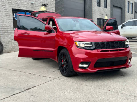2021 Jeep Grand Cherokee SRT