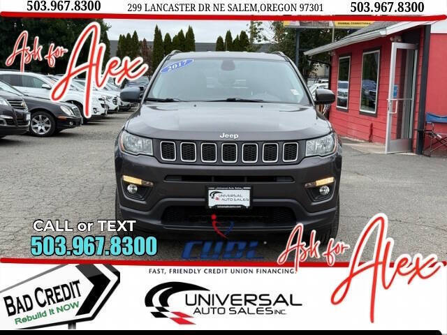 2017 Jeep Compass Latitude