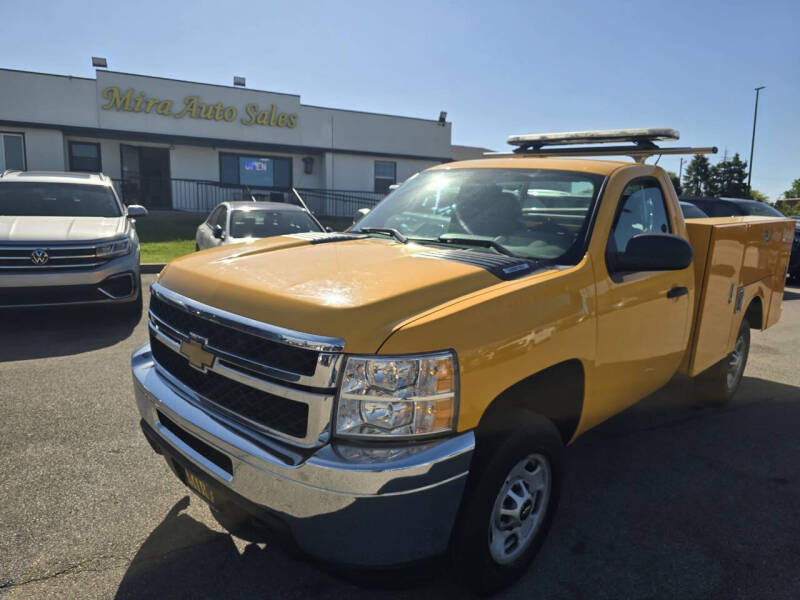 2013 Chevrolet Silverado 2500HD Work Truck