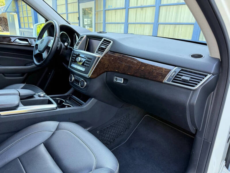 2012 Mercedes-Benz M-Class ML 350