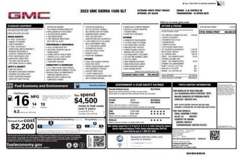 2022 GMC Sierra 1500