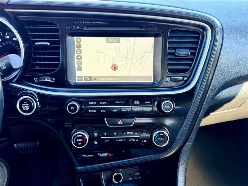 2015 Kia Optima Hybrid EX