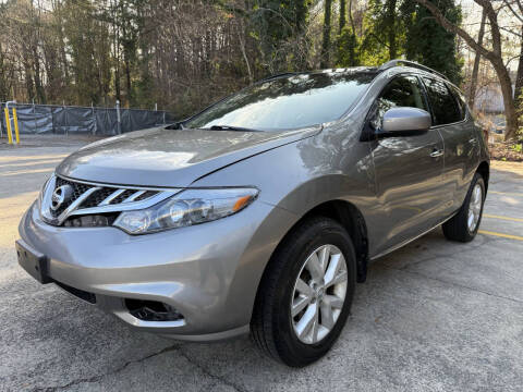 2012 Nissan Murano SL